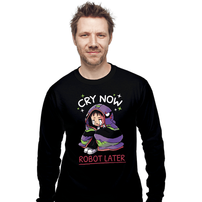 Long Sleeve Shirts, Unisex / Small / Black