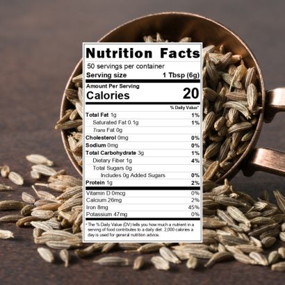 Cumin seeds - 250 gms