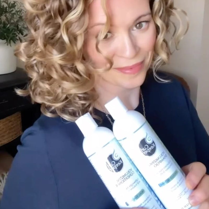 Curl Keeper Big Energy Volumising Conditioner
