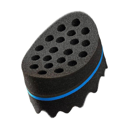 Curved Dual Side Twist Sponge [Medium] #TWS06