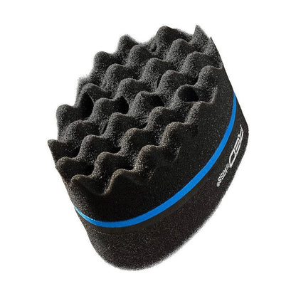 Curved Dual Side Twist Sponge [Medium] #TWS06