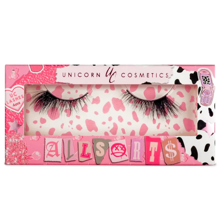 Cyber Angel Allsorts Half Lash - Unicorn Cosmetics