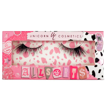Cyber Angel Allsorts Half Lash - Unicorn Cosmetics