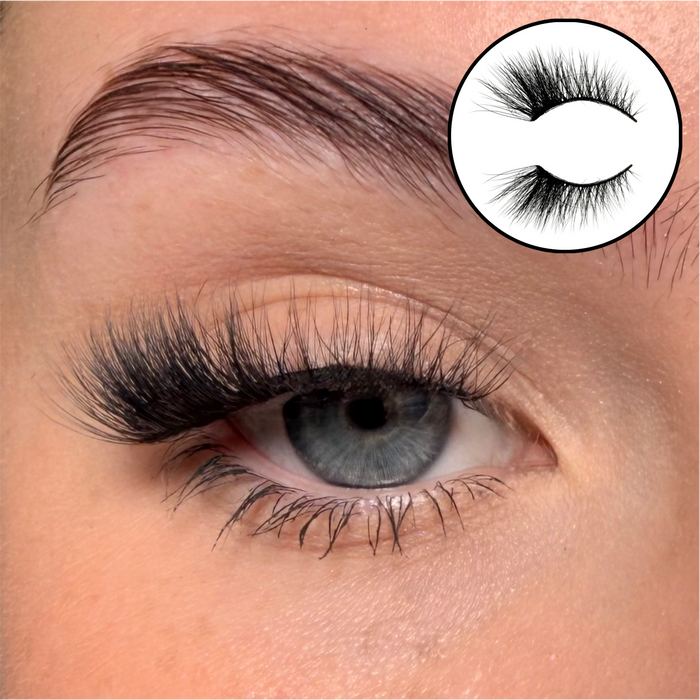 Cyber Angel Allsorts Half Lashes - Unicorn Cosmetics