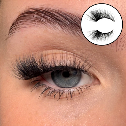 Cyber Angel Allsorts Half Lashes - Unicorn Cosmetics