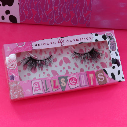 *NEW* CYBER ANGEL ALLSORTS HALF LASH - Unicorn Cosmetics