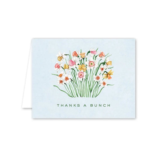 Daffodil Thank You Card