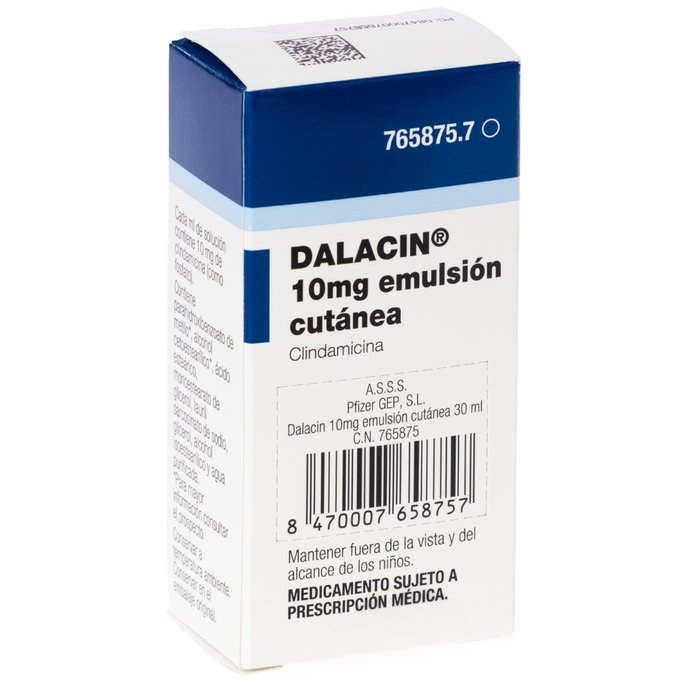 Dalacin Emulsion Cutanea 10mg