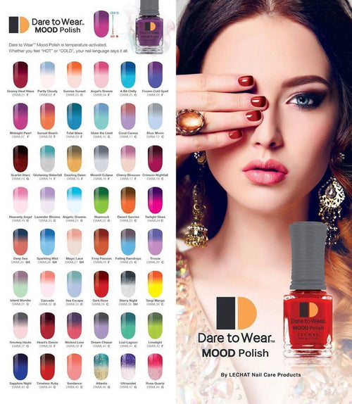 Dare To Wear MOOD COLORS -  Regular Nail Polish Mood Changing