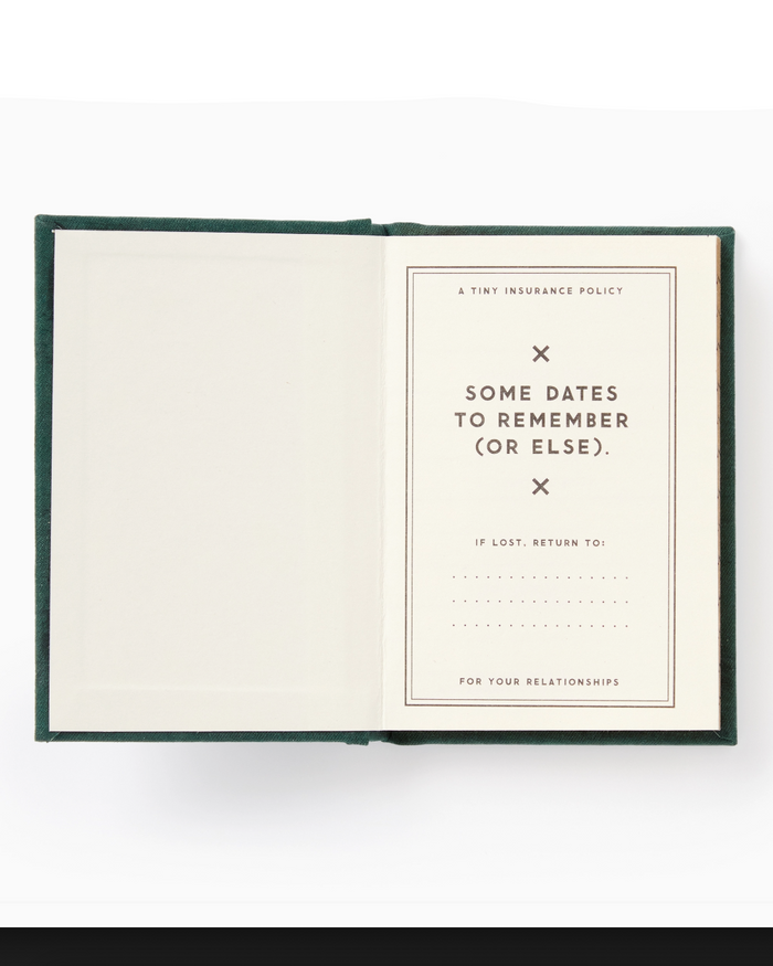 Dates Mini Journal