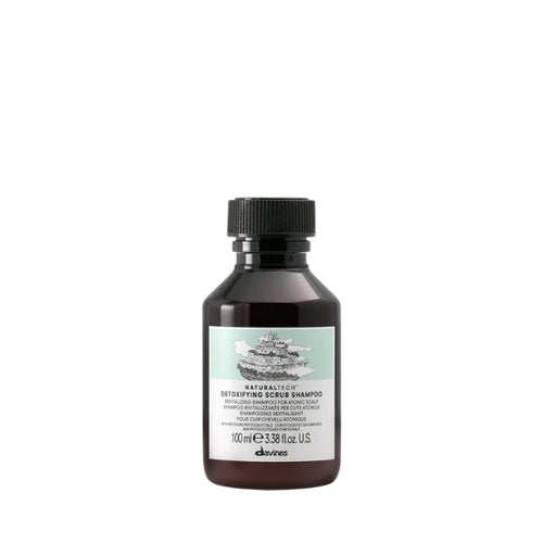 Davines NaturalTech Detoxifying Scrub Shampoo TRAVEL 100ml