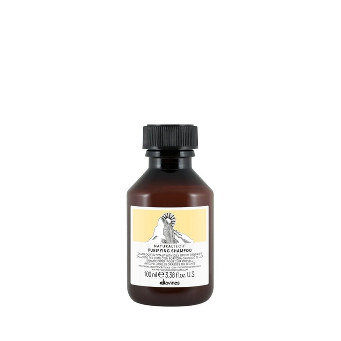 Davines NaturalTech Purifying Shampoo TRAVEL 100ml