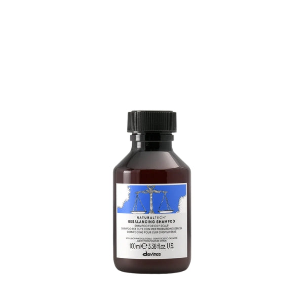 Davines NaturalTech Rebalancing Shampoo TRAVEL 100ml