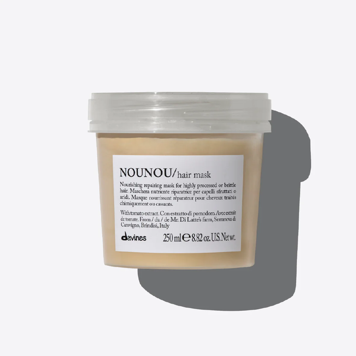 Davines Nounou Hair Mask For Dry Damaged Hair 250ml