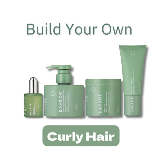 Davroe Curly Hair Routine