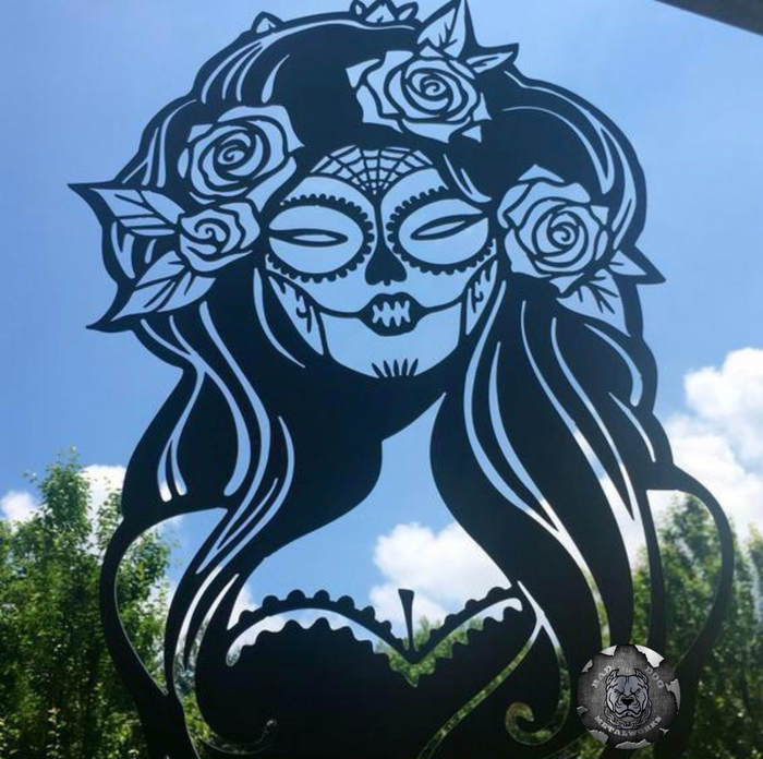 Day of the Dead Girl Skeleton