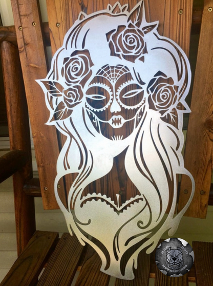 Day of the Dead Girl Skeleton
