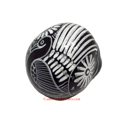 Day Of The Dead Hand Painted 3'' Skull MCSSM007
