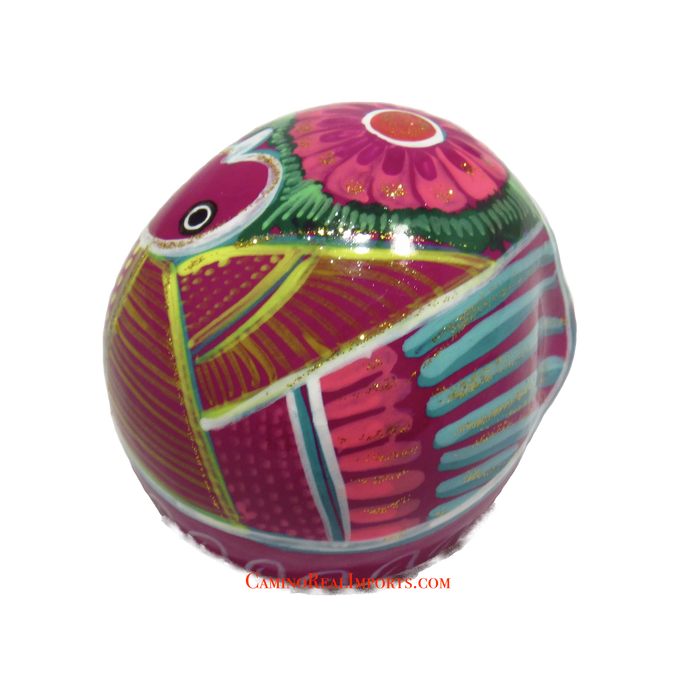 Day Of The Dead Hand Painted 3'' Skull MCSSM009