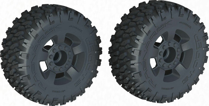 dBoots 'Ragnarok MT' Tire Set Glued, Black (2)