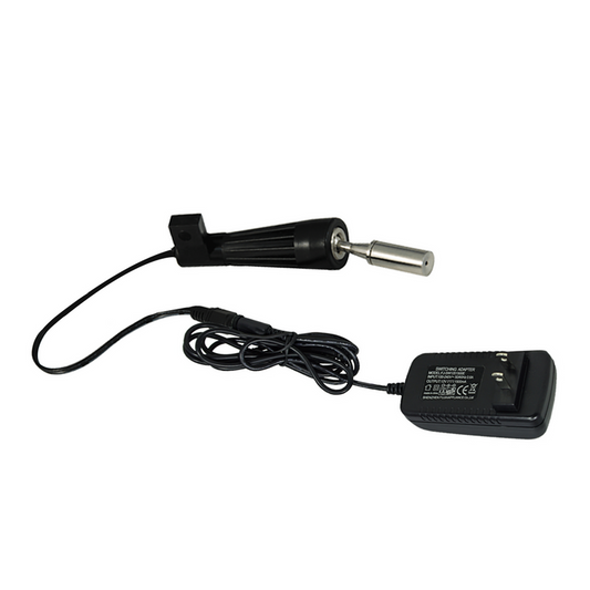 DC 12V Independent Use Red Laser Length 0.8m Laser Pointer, SKU MV02014953, three quarter front view