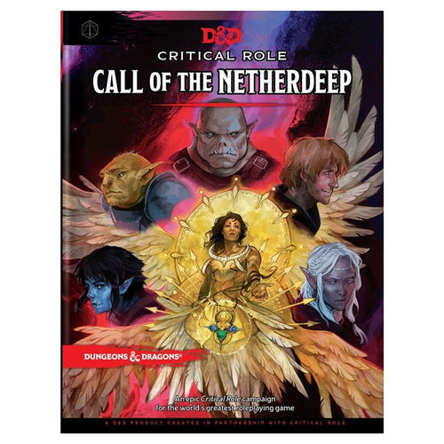 D&D 5E: Critical Role Presents: Call of the Netherdeep