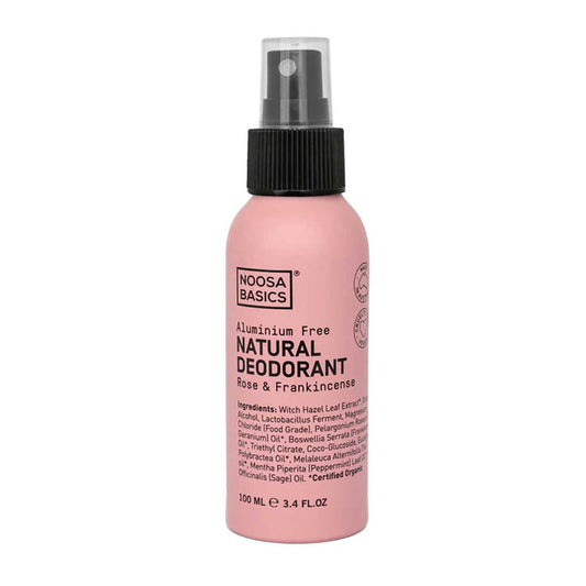 Deodorant Spray - Rose & Frankincense