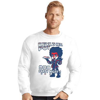 Crewneck Sweater, Unisex / Small / White