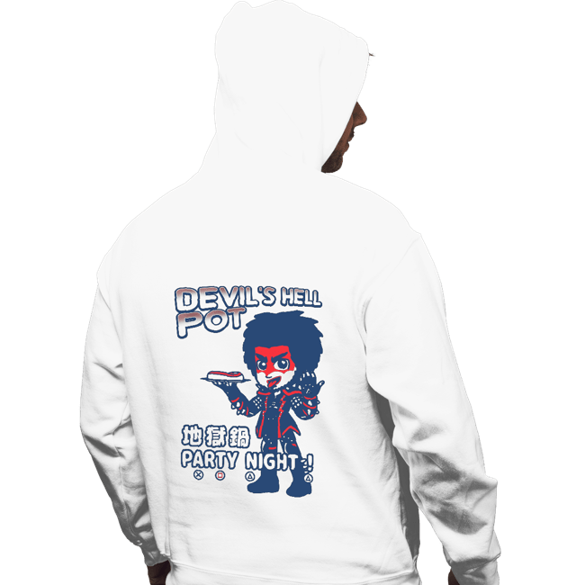 Pullover Hoodies, Unisex / Small / White