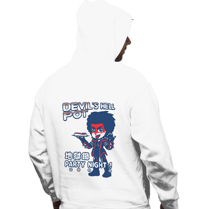 Pullover Hoodies, Unisex / Small / White