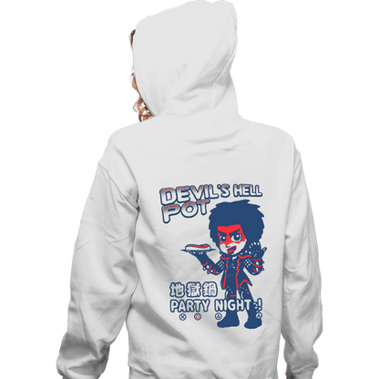 Zippered Hoodies, Unisex / Small / White