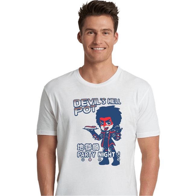 Premium Shirts, Unisex / Small / White