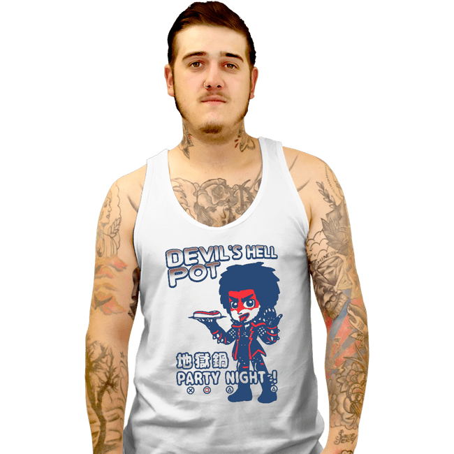 Tank Top, Unisex / Small / White
