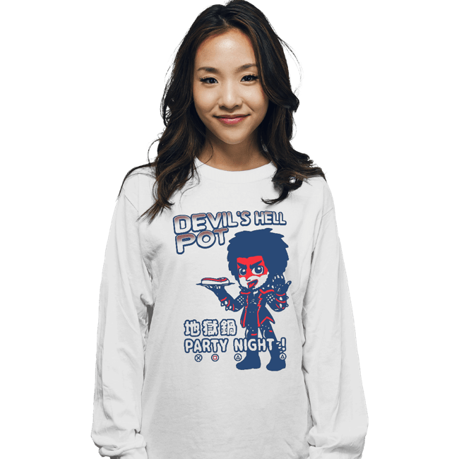 Long Sleeve Shirts, Unisex / Small / White