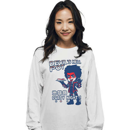 Long Sleeve Shirts, Unisex / Small / White