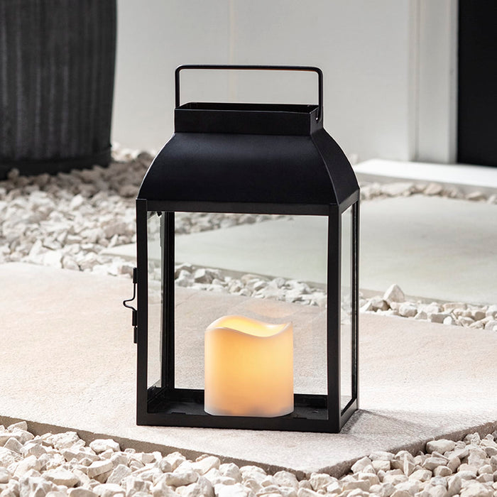 Devon Battery Outdoor Lantern