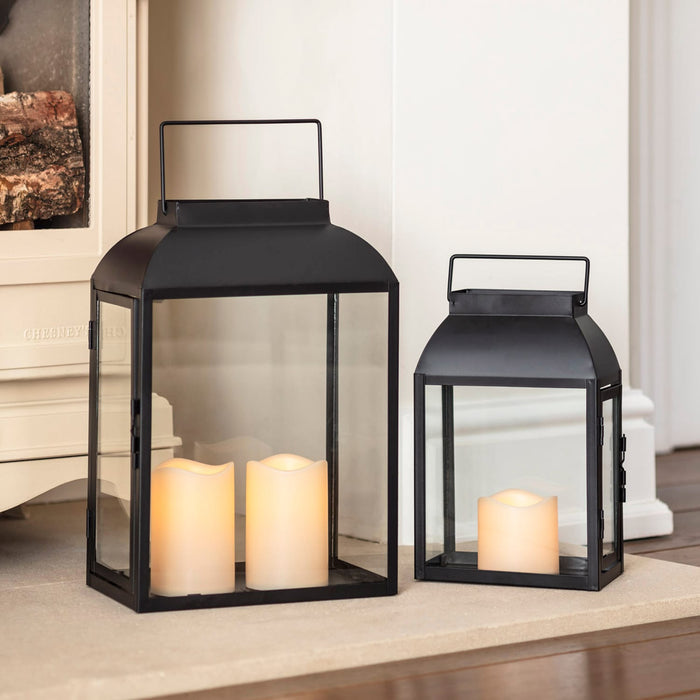 Devon Battery Outdoor Lantern