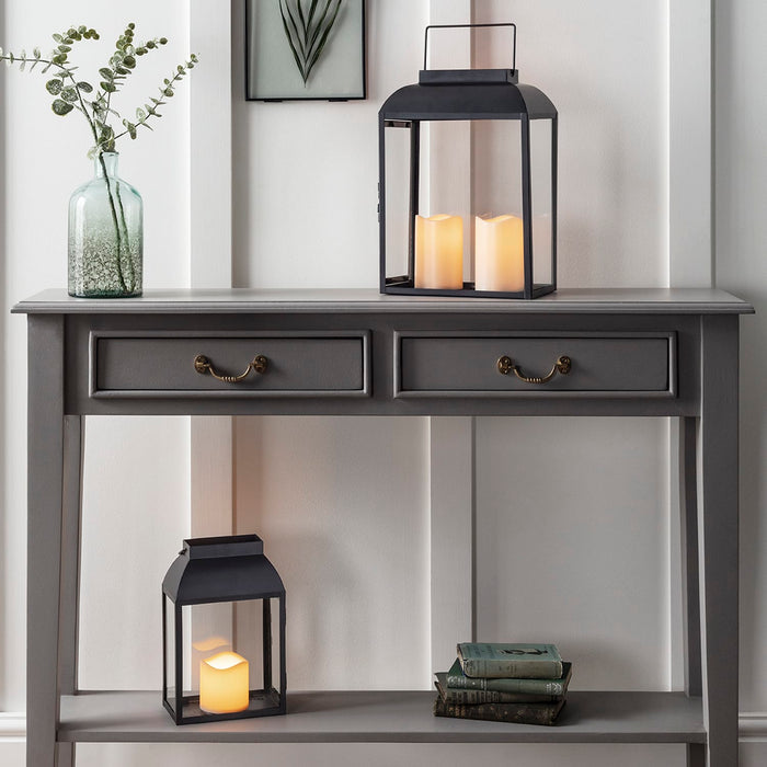 Devon Battery Outdoor Lantern