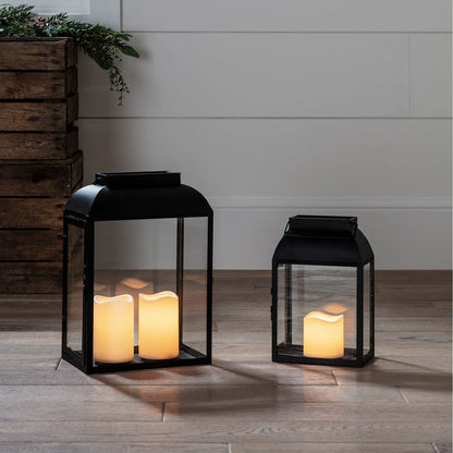 Devon Battery Outdoor Lantern