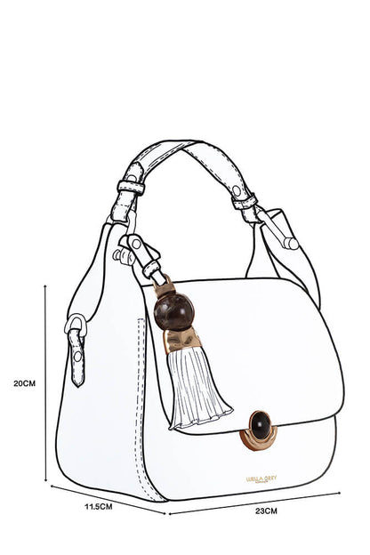 Diana Spearmint Green Top Handle Crossbody