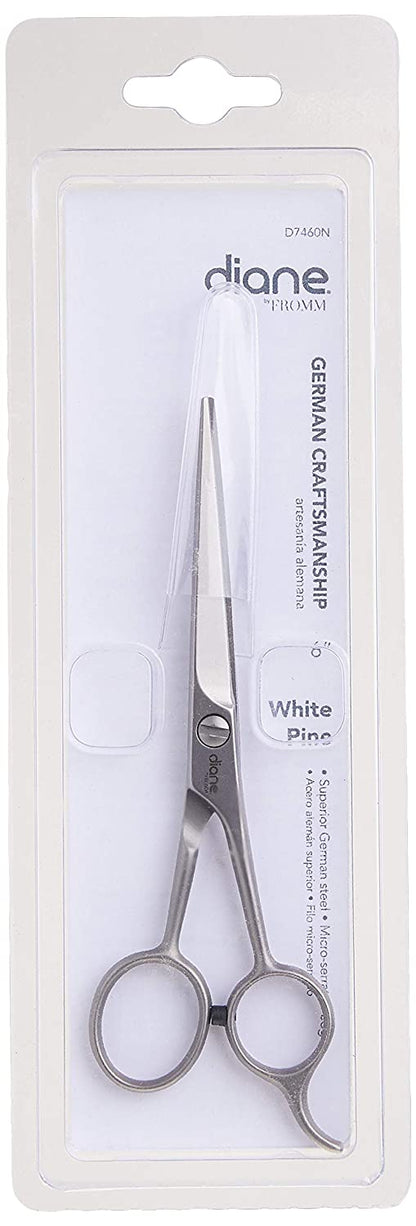 Diane White Pine Ice Stainless Professional Shear 6 Inch # D7460N - Palms Fashion Inc.