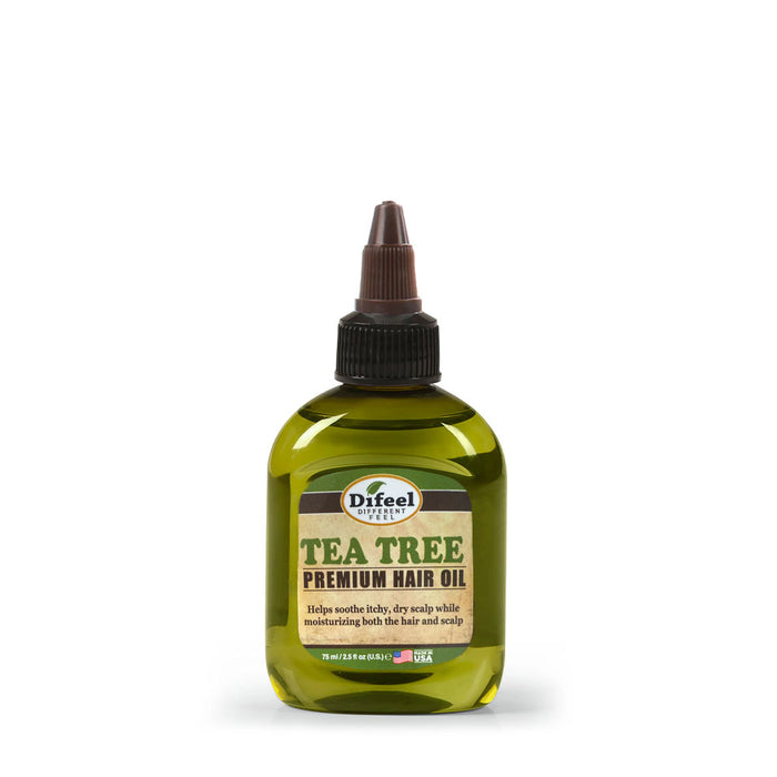 Difeel Hair Oil [Tea Tree] 2.5oz