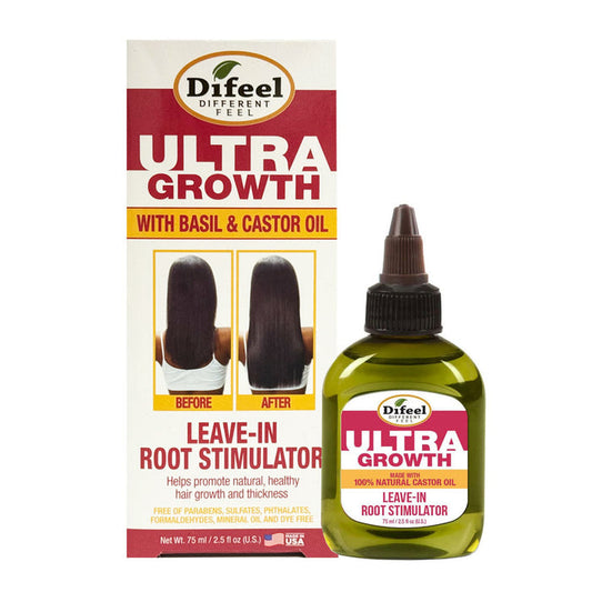 Difeel Ultra Growth Leave-In Root Stimulator 2.5oz