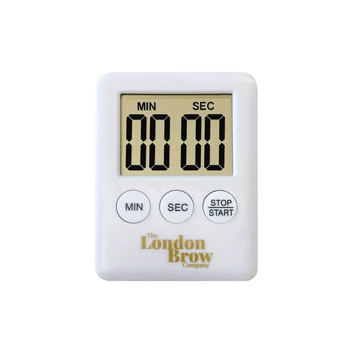 Digital Brow Lamination and Lash Lifting Timer - The London Brow Company