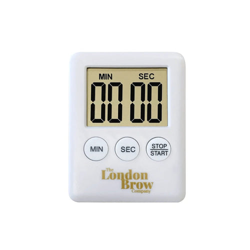 Digital Brow Lamination and Lash Lifting Timer - The London Brow Company