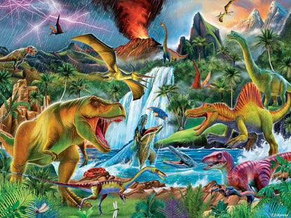 Dinosaurs - 300 Piece Jigsaw Puzzle