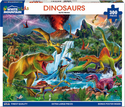 Dinosaurs - 300 Piece Jigsaw Puzzle