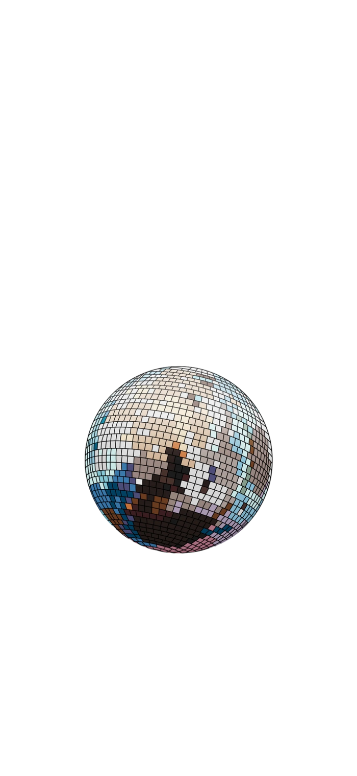 Disco Ball Coaster