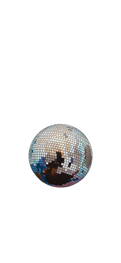 Disco Ball Coaster