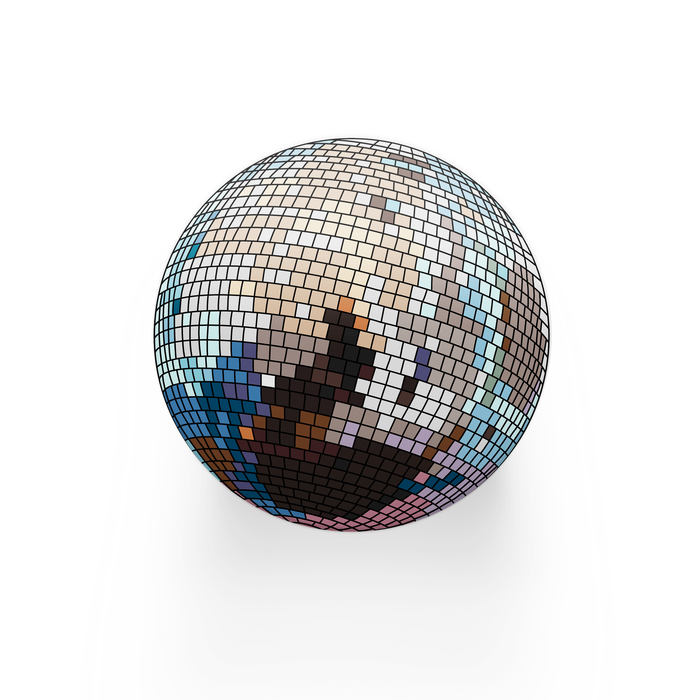 Disco Ball Coaster
